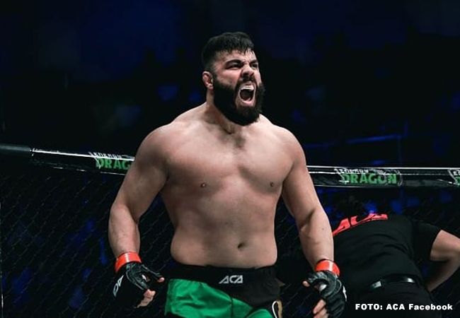 Iraanse MMA-vechter moet 'gedwongen stoppen' bij de UFC