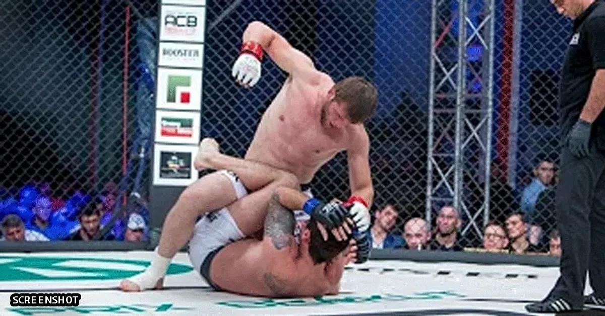 Abdul-Kerim Edilov bereidt zich voor op UFC Rotterdam