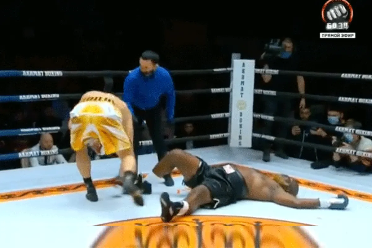 1 Stoot 'KO!' MMA-veteraan BEUKT Afrikaans kampioen vlak (video)