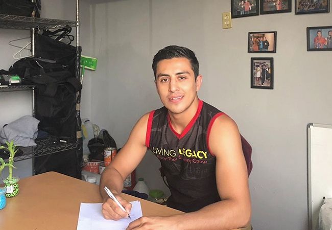 Mexicaanse kickboks kampioen tekent multi-fight deal bij GLORY Kickboxing
