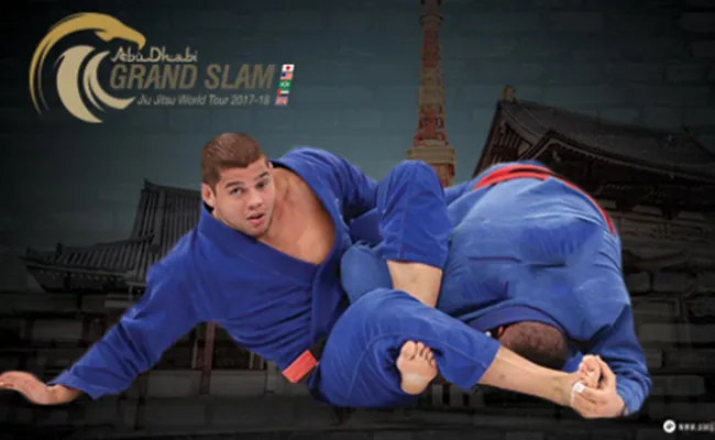 Schrijf je in voor de 2017/2018 Abu Dhabi Grand Slam Jiu-Jitsu