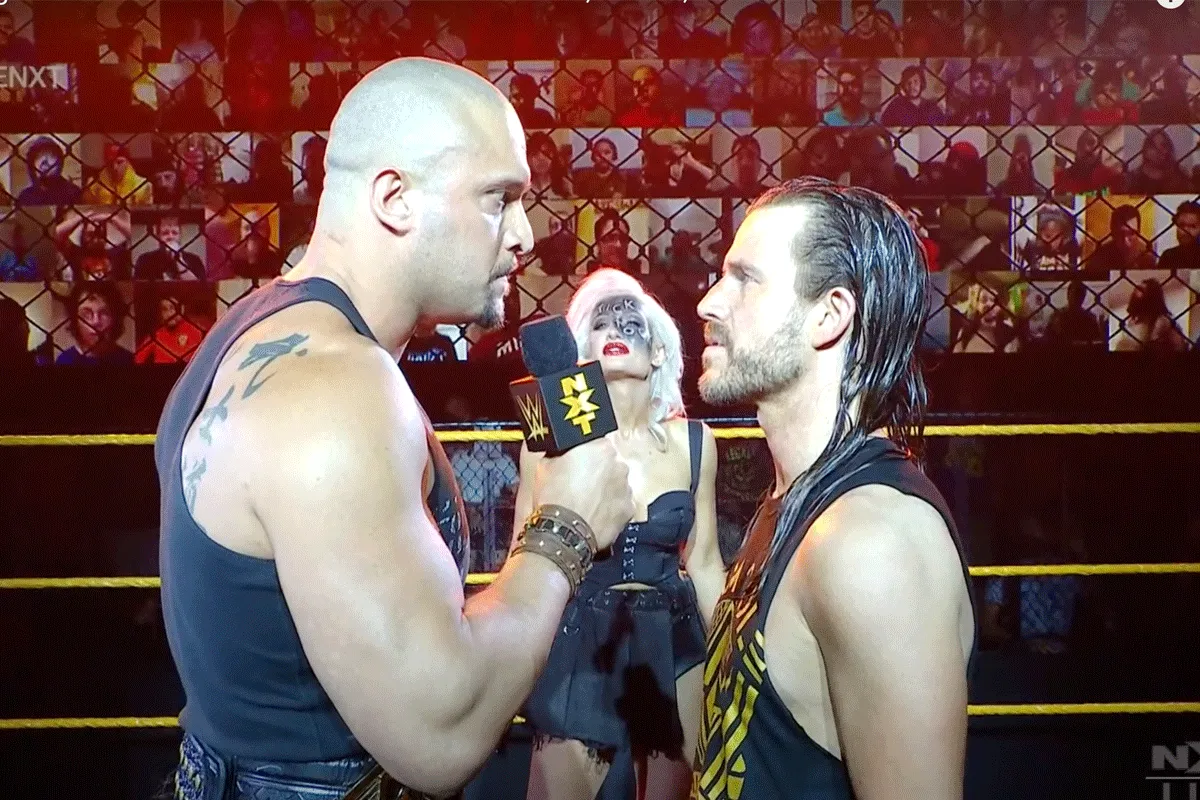 Chaotische wedstrijd interruptie leidt naar NXT TakeOver main event