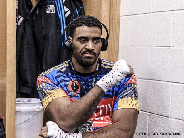 TEGENSTANDER BADR HARI IS ER KLAAR MEE: 'Het wachten moe'