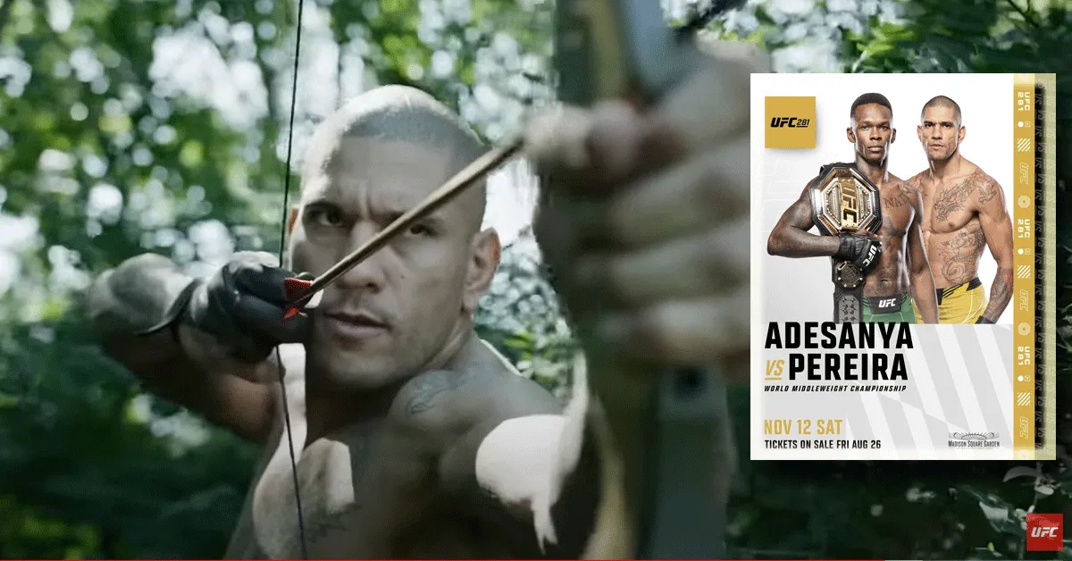 ZIEN! Israel Adesanya vs. Alex Pereira UFC countdown video