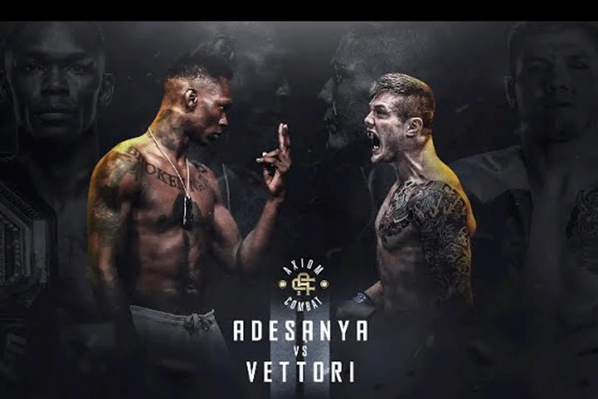 'Ik fucking haat je': UFC'ers Adesanya en Vettori gaan los