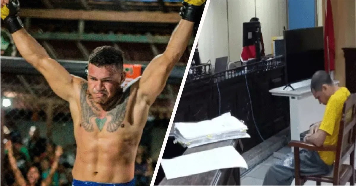 Moord MMA-vechter! 18 jaar cel voor dader die keel doorsneed