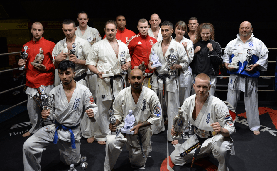 Veel Karateka’s schitteren door afwezigheid op OEC Kyokushinkai Den Haag!