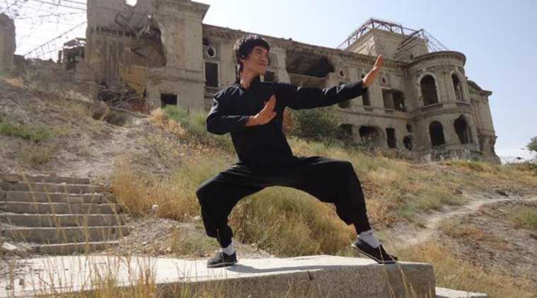 Afghaanse Bruce Lee; ik wil de film van mijn idool afmaken