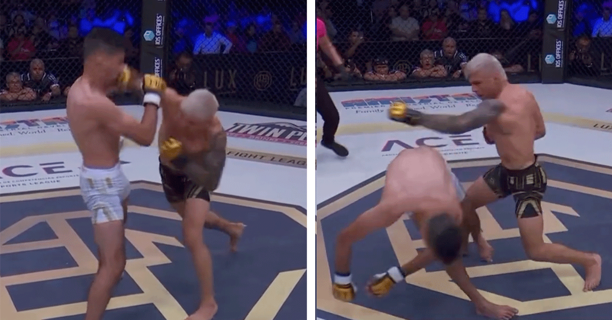 ? | MMA-vechter maakt indruk met SNELLE knock-out