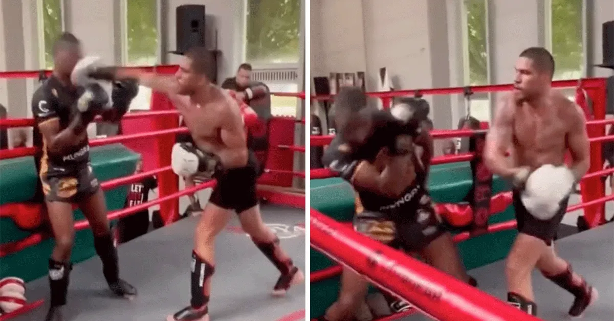 Glory's Pereira maakt 'KO' debuut bij UFC (video)