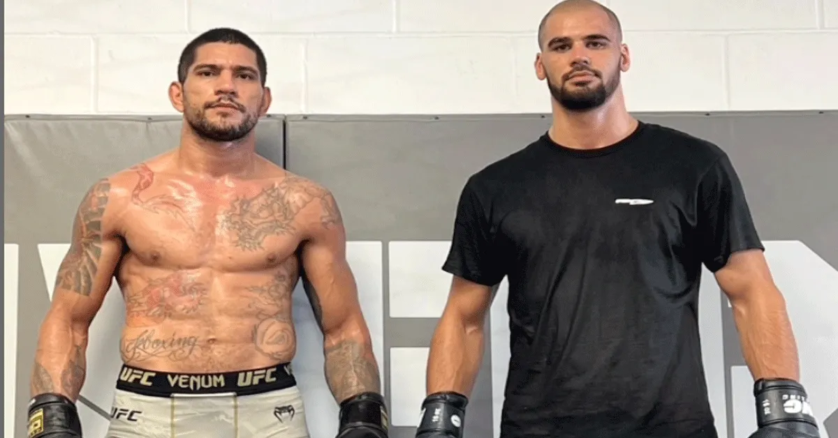 Zo helpt Belgaroui UFC-vechter Pereira! 'Pure KO-kracht'