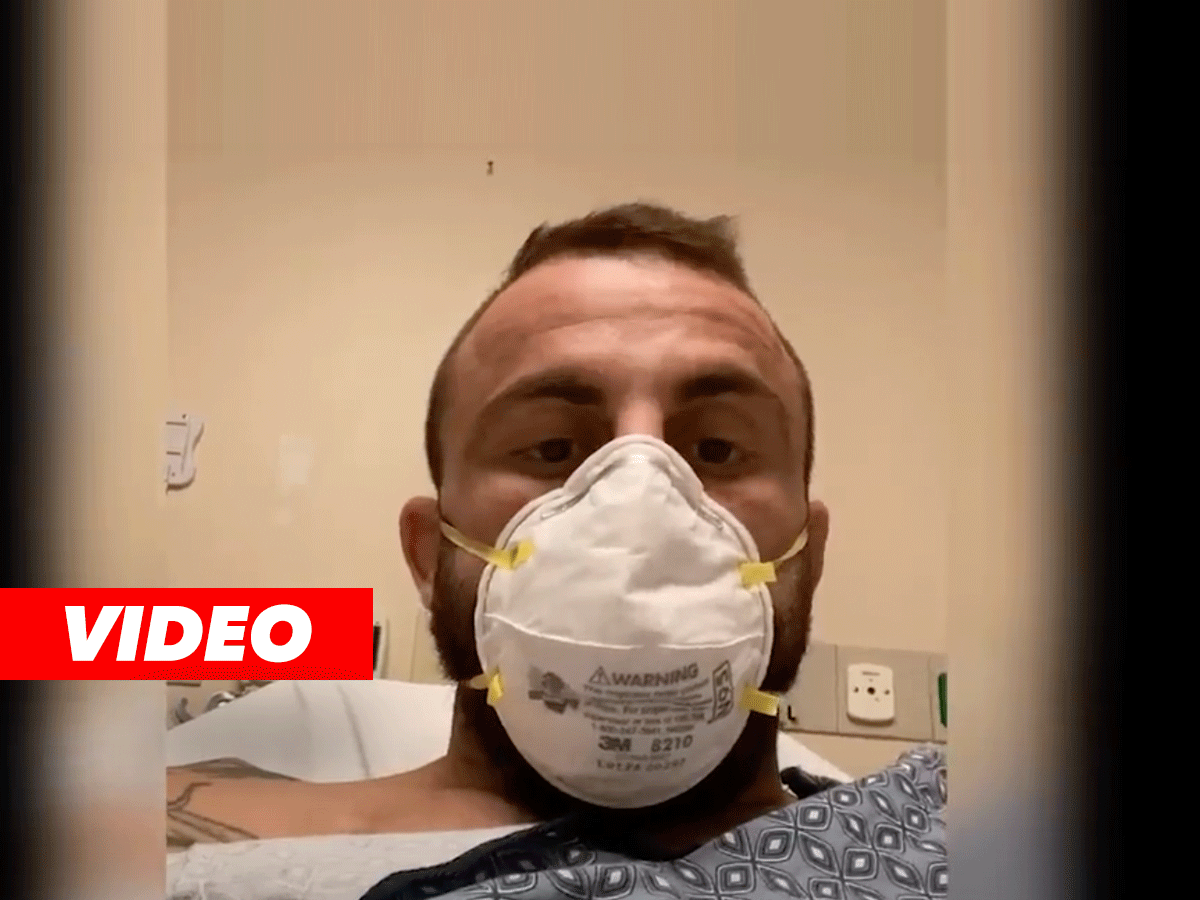 'Ik snap dat mensen sterven': UFC-kampioen over Covid-19 besmetting