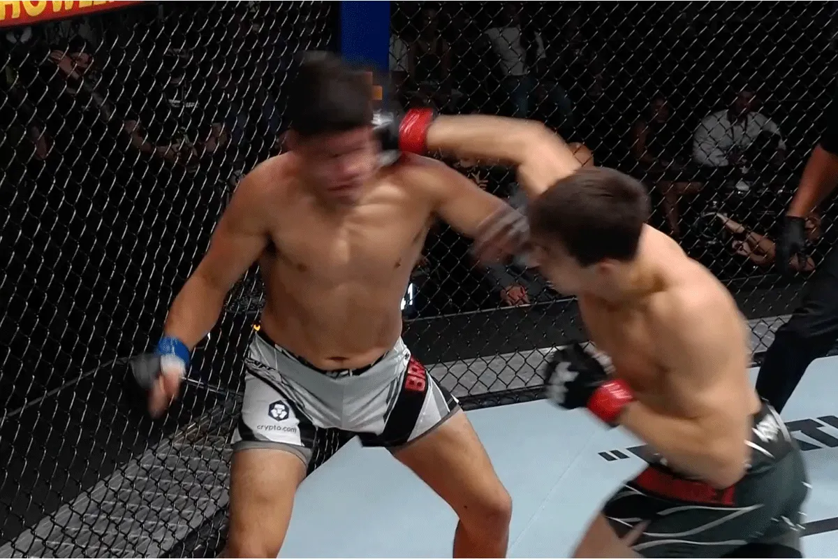 'Losse tandjes!' UFC'er ROST rivaal bitje uit zijn muil