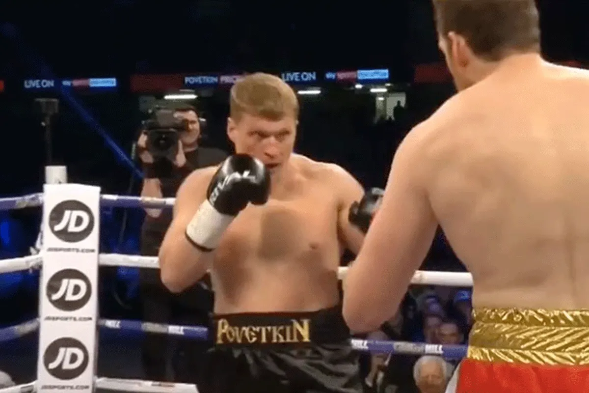 Pensioen: Bokskampioen Alexander Povetkin (41) stopt ermee