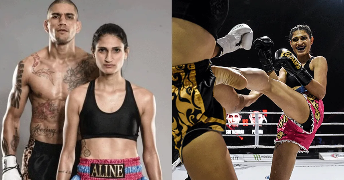 Killer! Zus Alex Pereira net zo gewelddadig in KO-clip