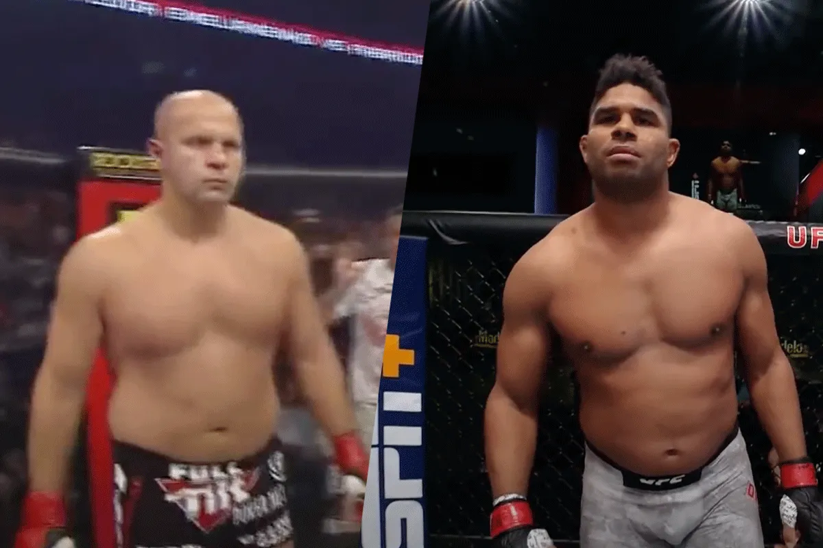 Overeem vs Fedor Emelianenko terugkeer gevecht van de baan