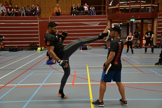 Alistair Overeem opnieuw vader geworden