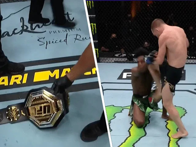SCHOKKEND: Illegale actie kost UFC-kampioen wereldtitel