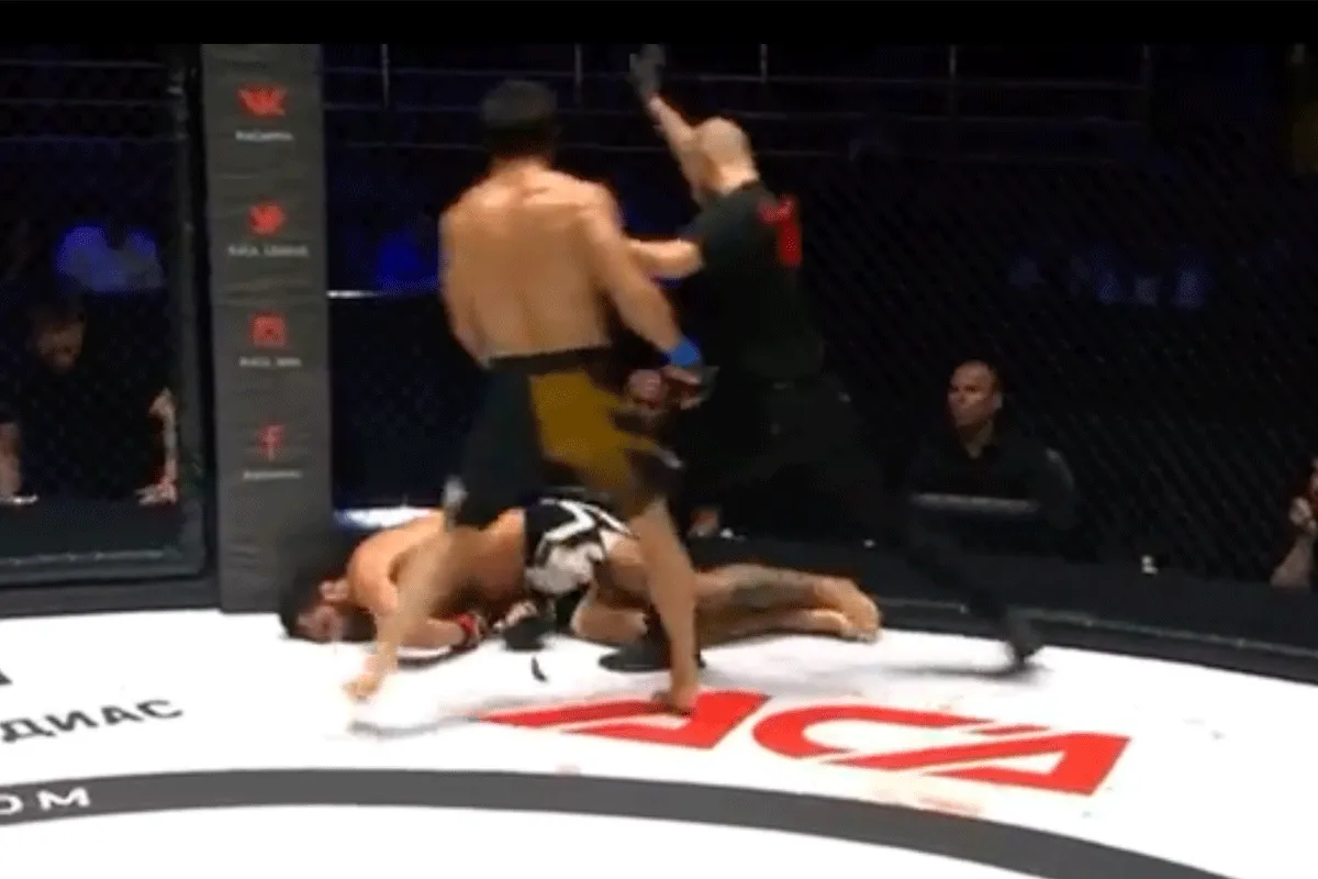 Holy Sh*t! Tanden vechter gelanceerd door 'KO' MEP (video)