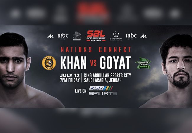 Boks Nieuws: Amir Khan vs Neeraj Goyat in Saoedi-Arabië