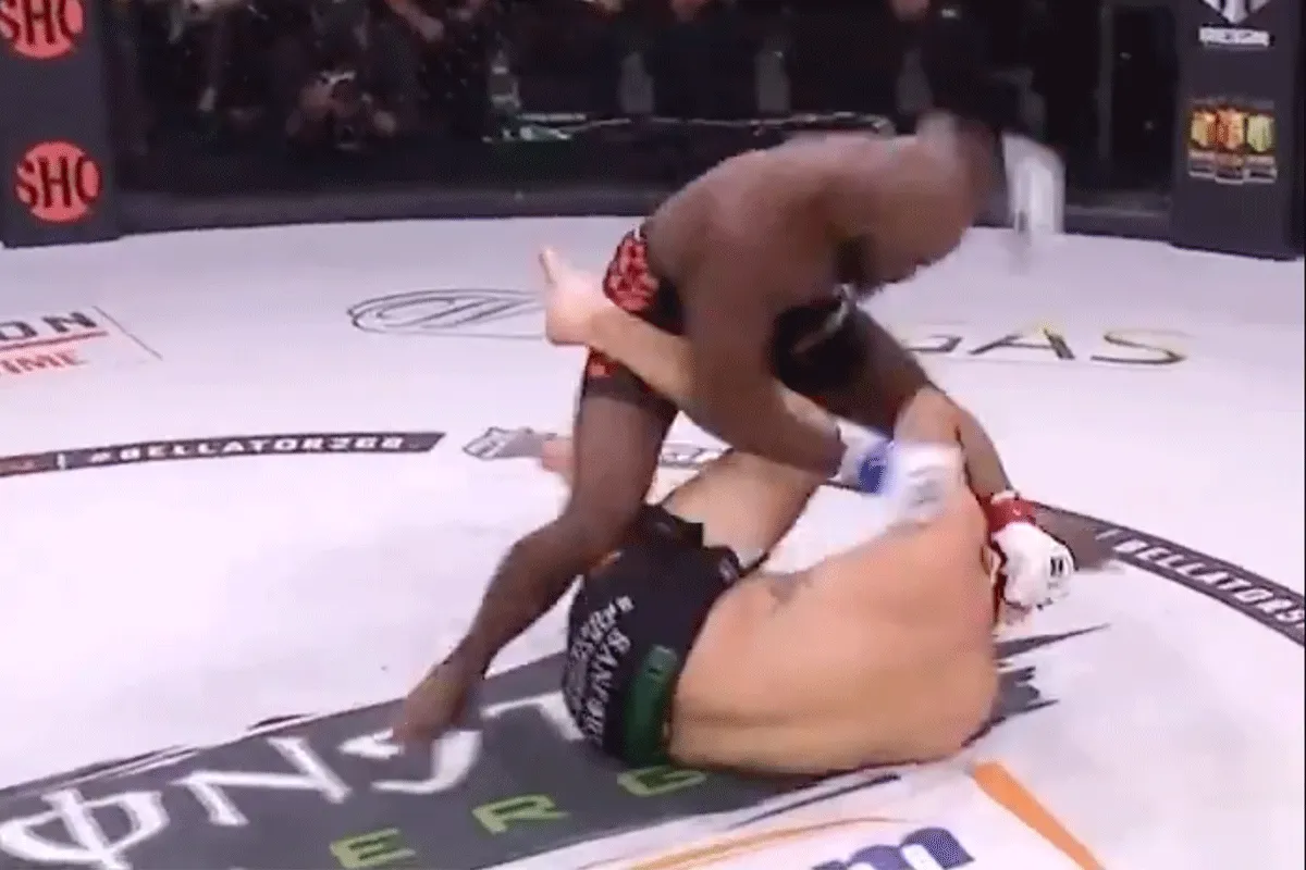 Anderson MEPT Bader in 51 seconden 'KO'! 1 Miljoen dollar in zicht
