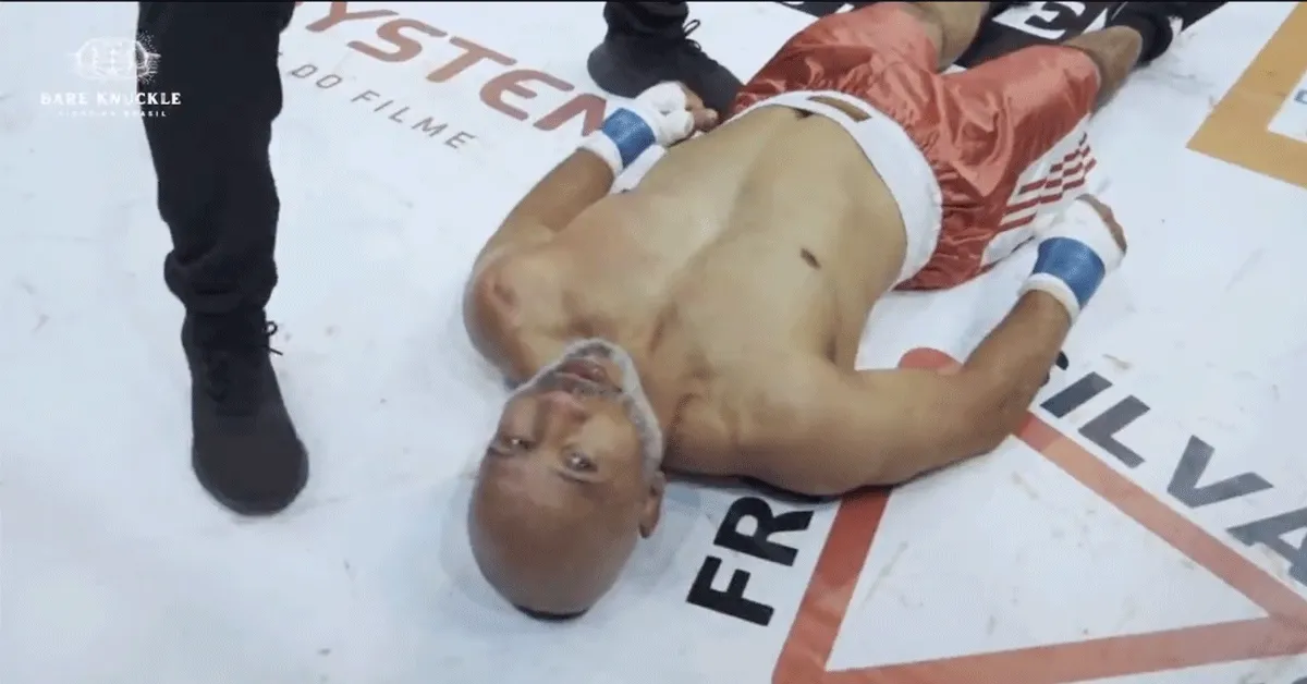 50-Jarige halfdood gemept in blote vuist gevecht | video