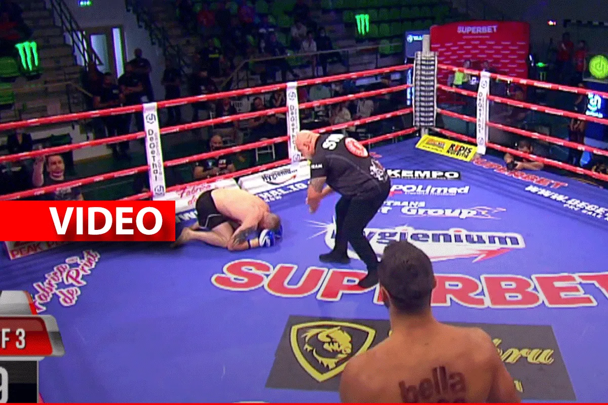 Hardleerse rivaal: Mister 'KO' Andrei Stoica scoort 28e knock-out