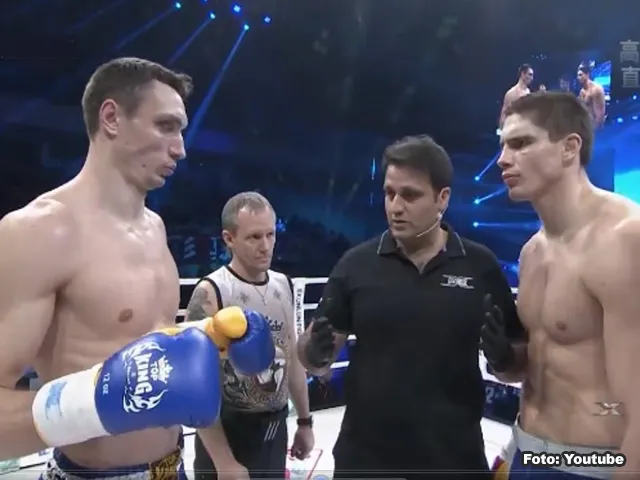 Kickbokser die 'won' van Rico Verhoeven tekent bij GLORY