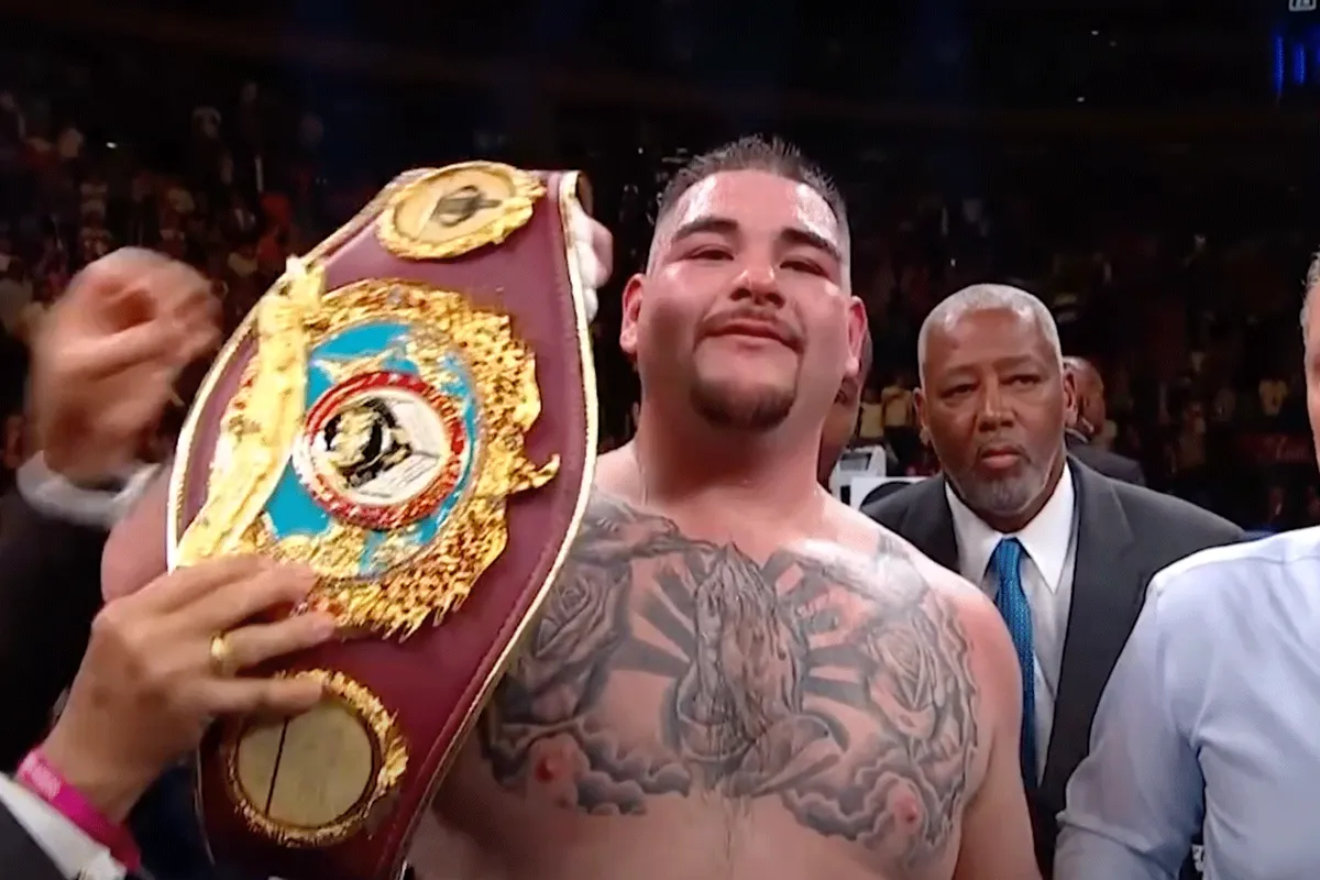 Van Fatboy naar spierbonk: Andy Ruiz toont transformatie