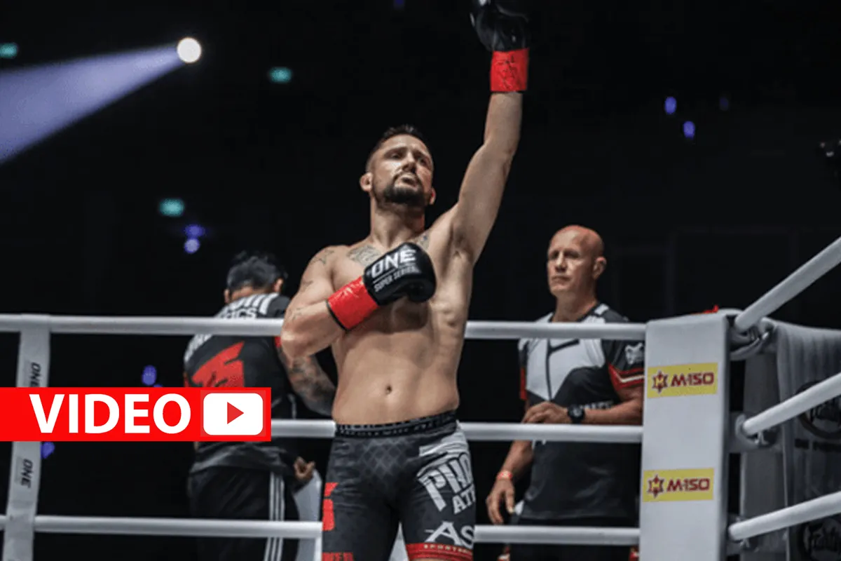 Topkickbokser Andy Souwer (38): 'Ik ga het nog een keer flikken'