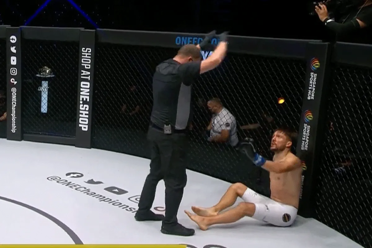 'Genoeg!' Grigorian eindigt kickboks carrière Souwer