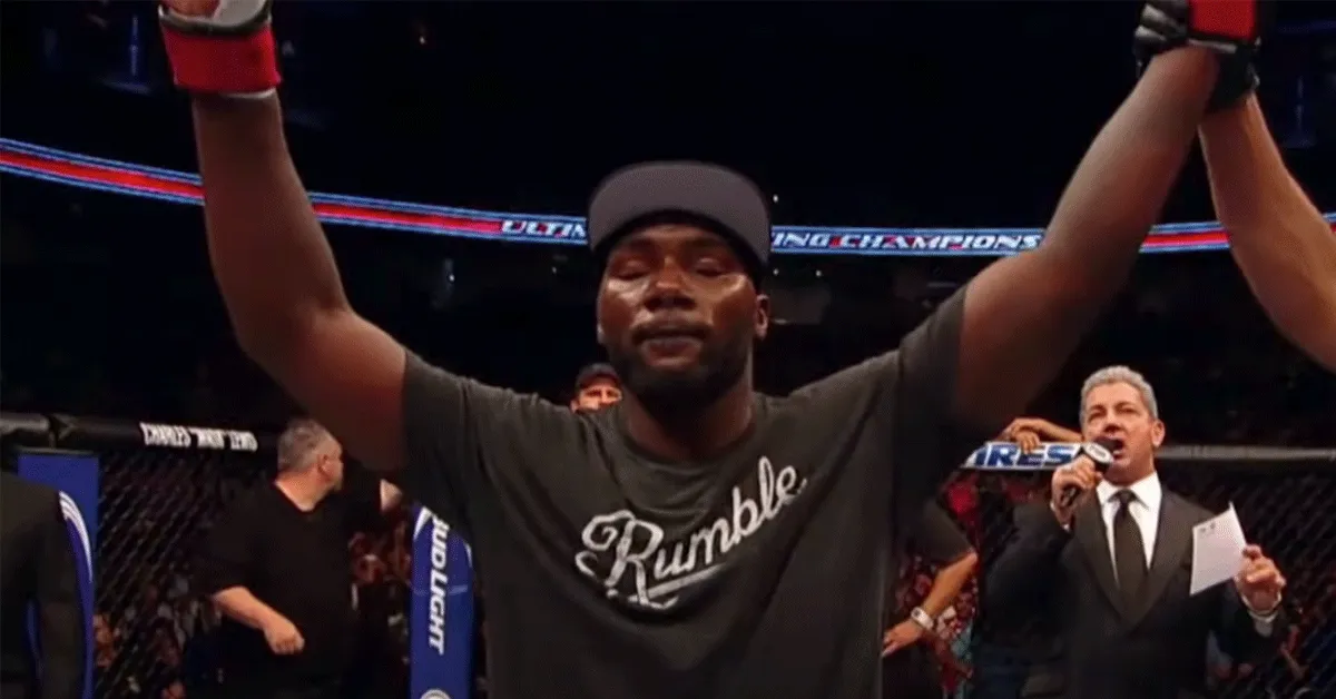 Arrestatiebevel tegen UFC-vechter Anthony Johnson