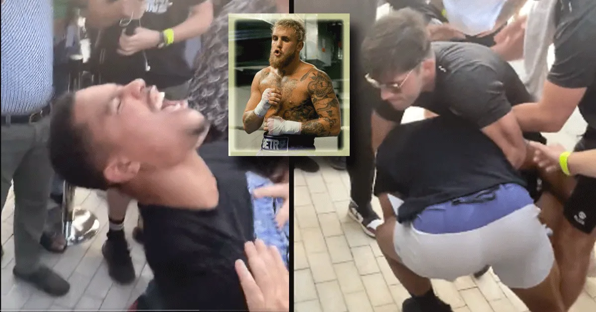 Jake Paul's trainingsmaat valt rivaal aan! 'Had hem bijna'