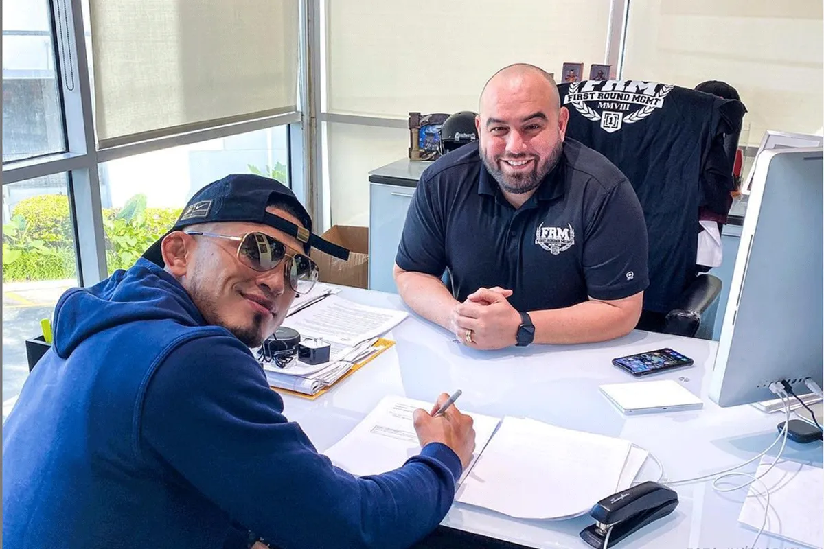 UFC-Kampioen tekent binnen een dag miljoenen deal bij nieuwe organisatie