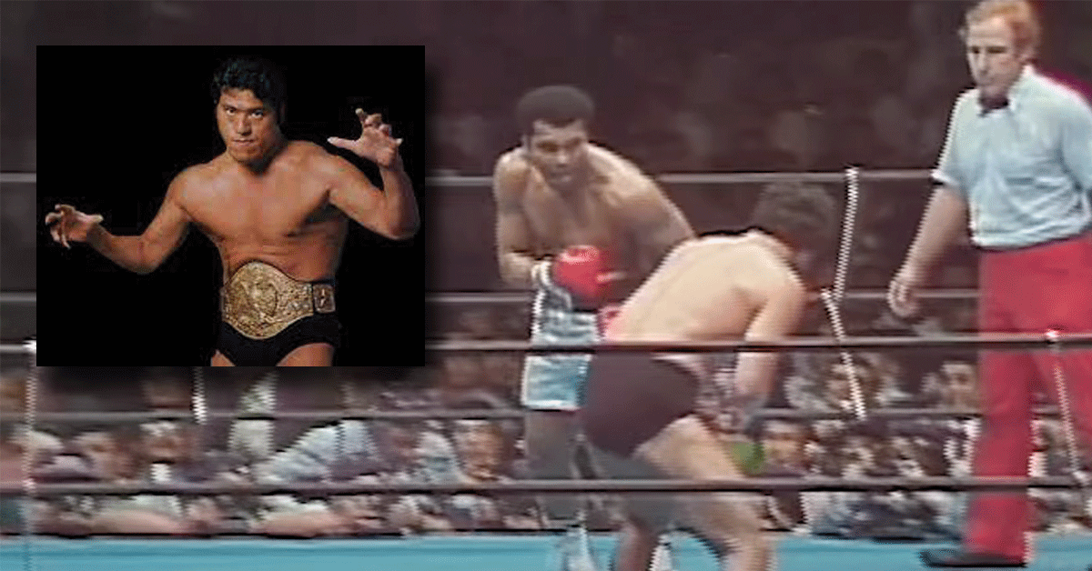 Muhammad Ali rivaal Antonio Inoki overleden! 'Echte vechtgeest'