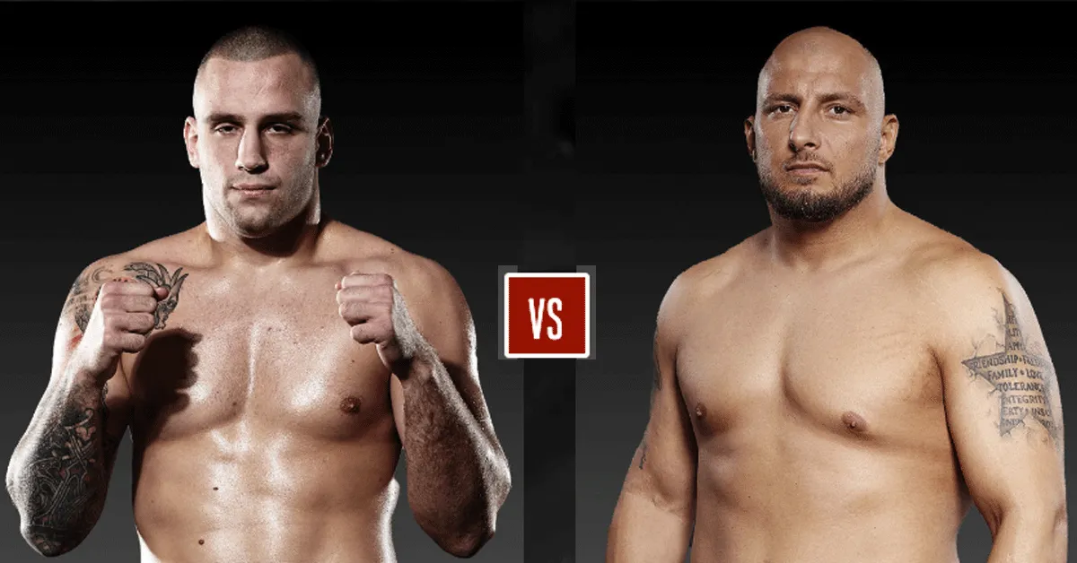 Plazibat treft Catinas op Glory 82! 'Ben Saddik gevecht in de wacht'