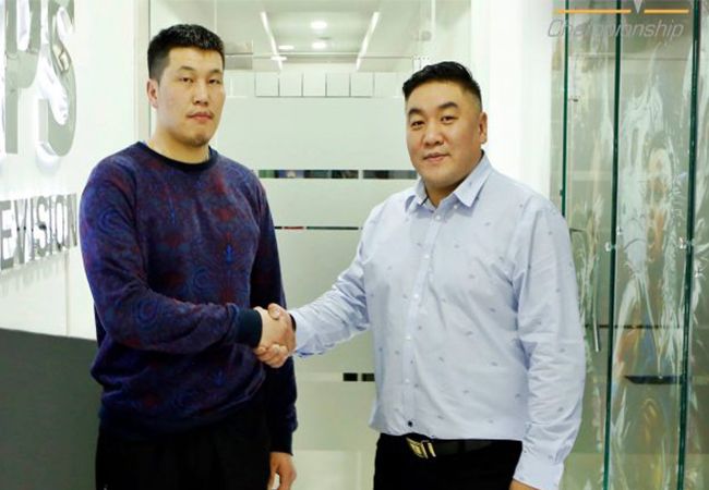 Mongoolse MMA vechter Ariunbold Tur-Ochir tekent bij ONE Championship
