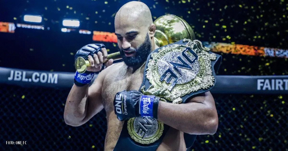 ONE Kampioen Arjan Bhullar: 'Ik sloop Reinier de Ridder met mijn strijdknots'