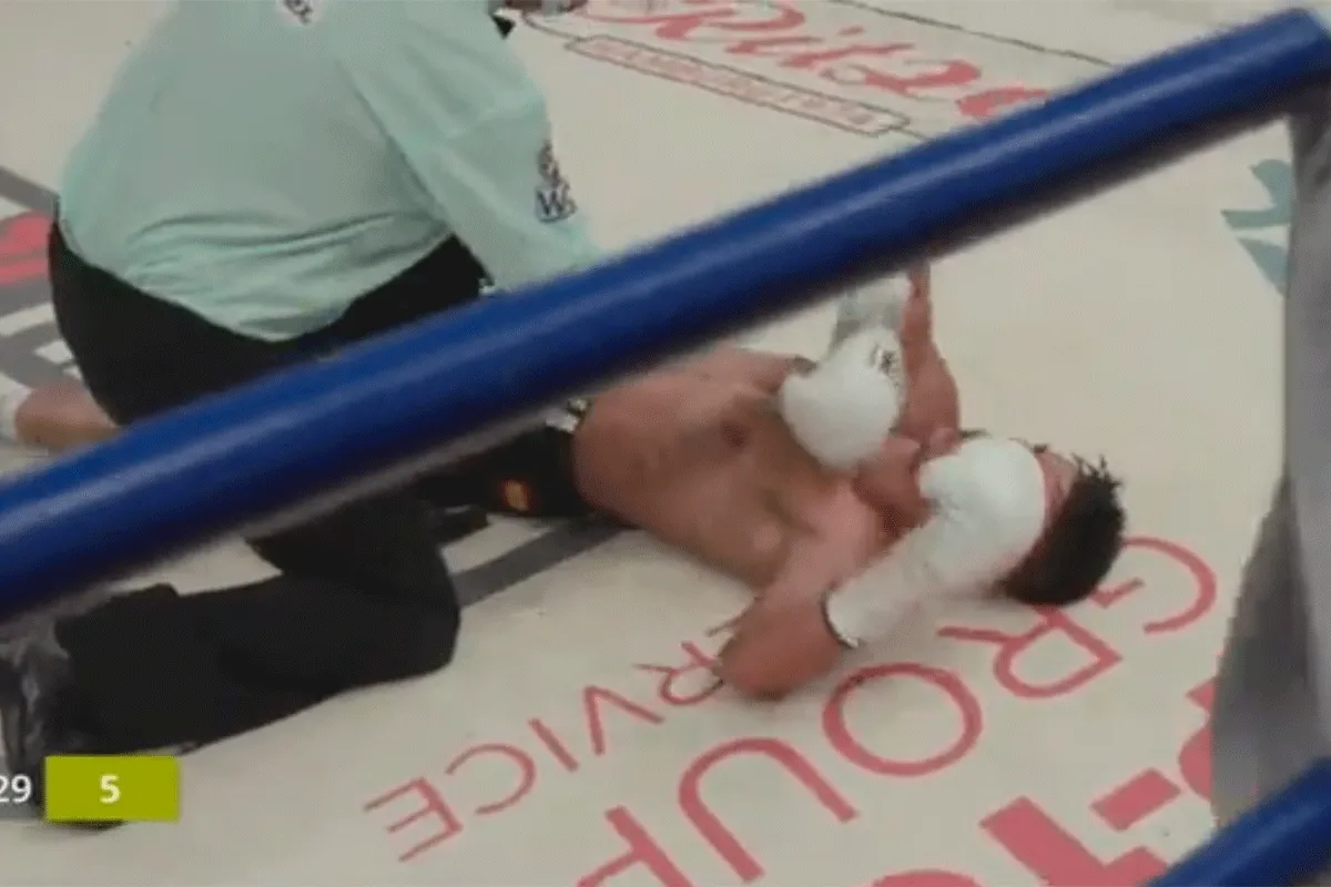 Drama in Hamburg! Bokser zelf 'KO' na brute actie (video)