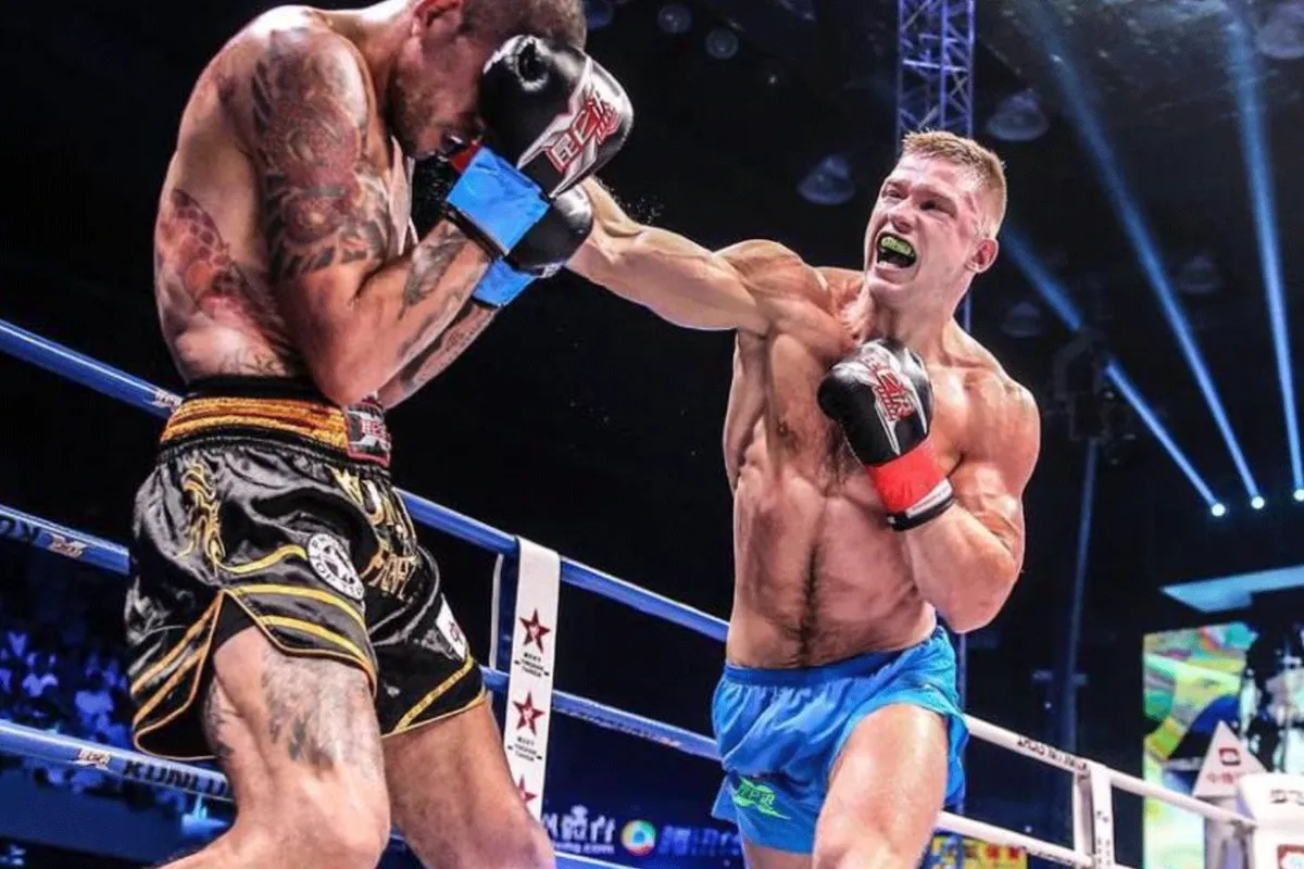 ? | Interview met kickbokslegende Artur Kyshenko