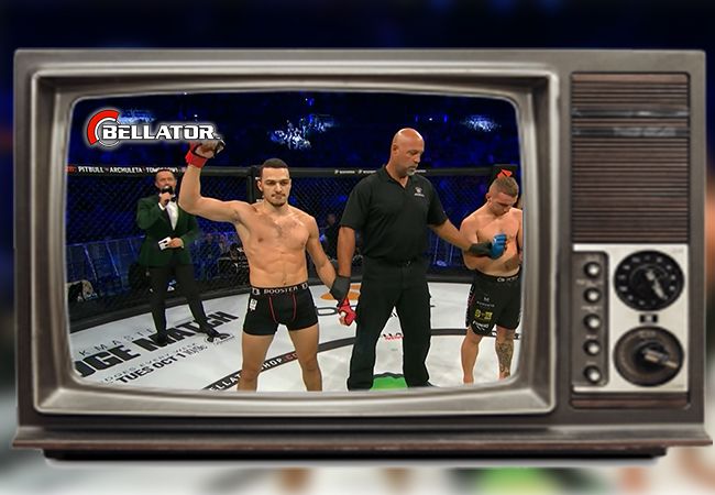 ? GOED NIEUWS: Bellator MMA Dublin live te zien op TV