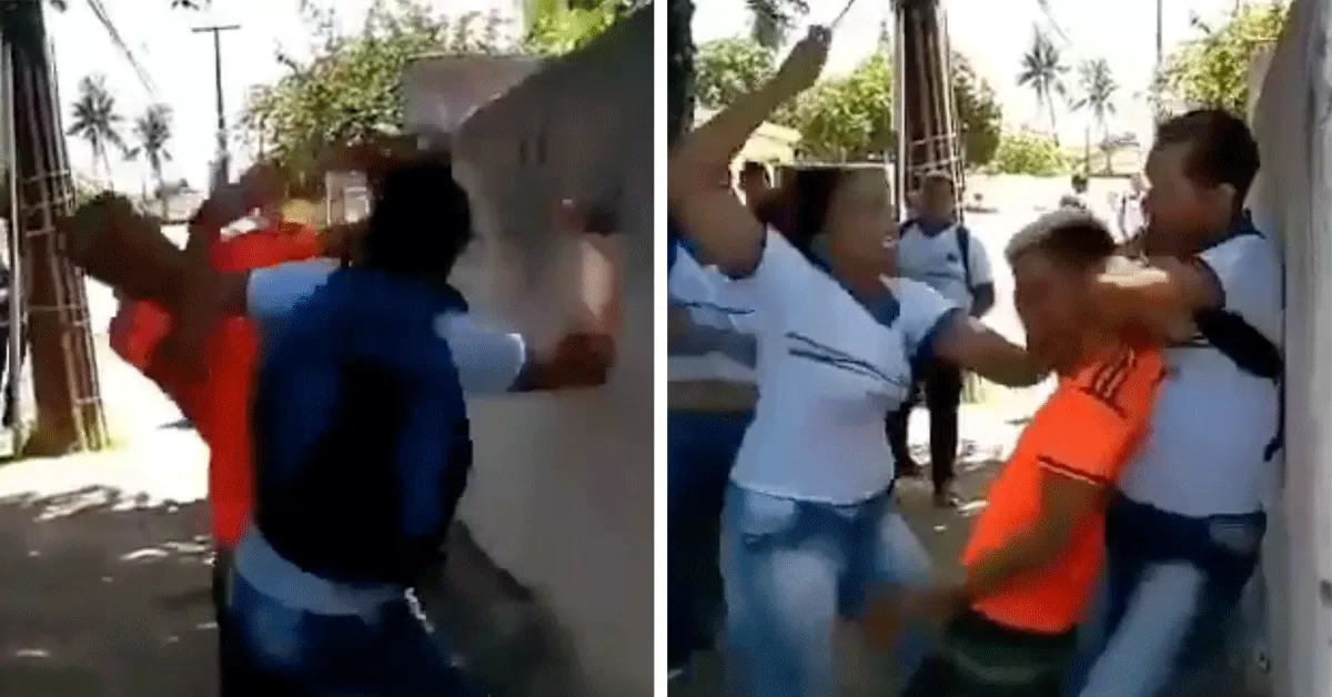 Jiu-Jitsu expert straft pesters af! 'Gerechtigheid' (video)