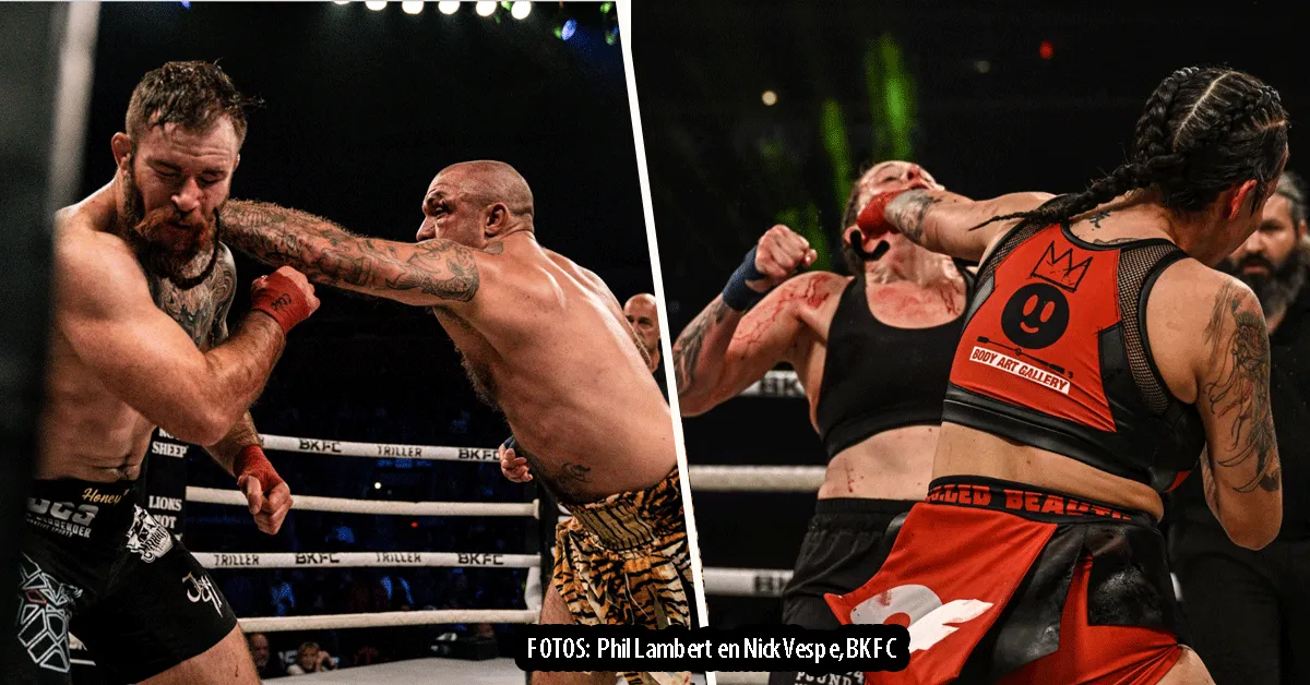 'Biertje!' Respect na bloedige Bare Knuckle knokpartijen (video)