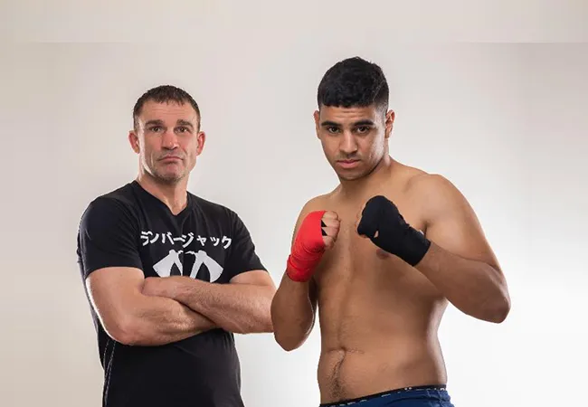 Bader Ferdaous de ring in tijdens prestigieus Muay Thai toernooi Las Vegas