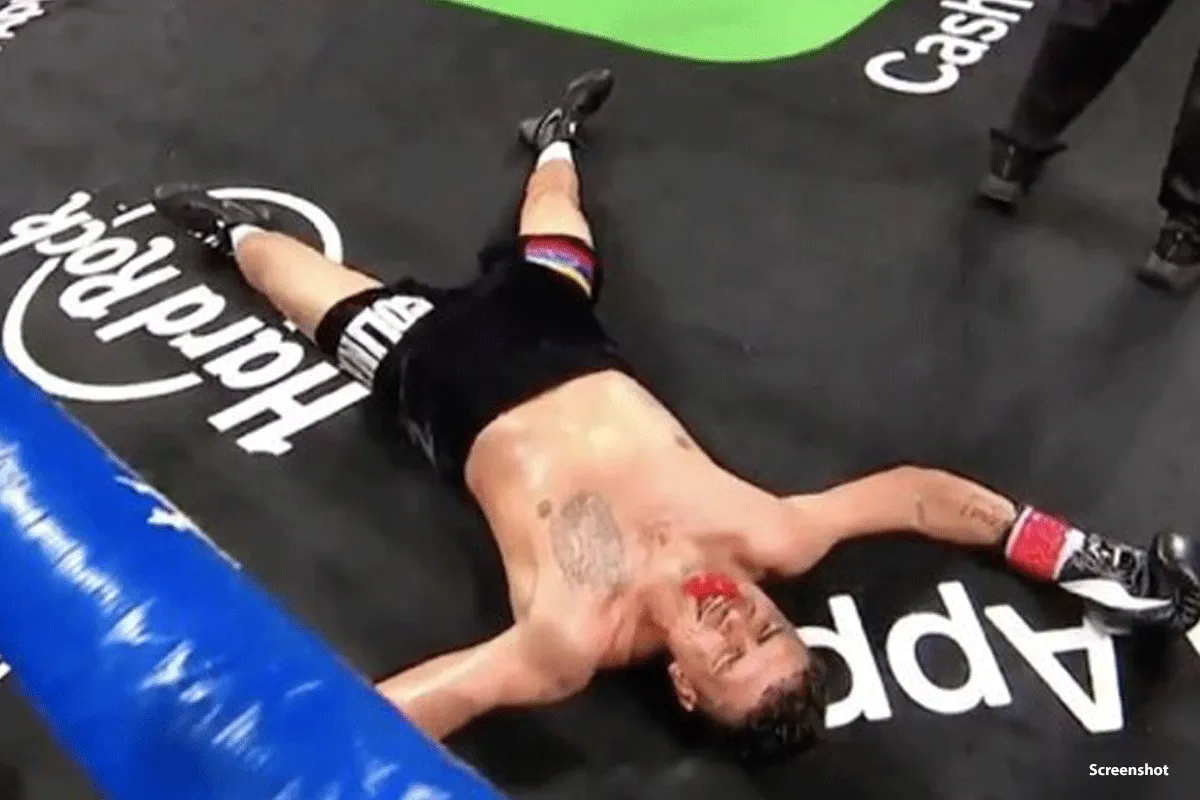 Body Shot 'KO': Badou Jack schakelt Dervin Colina uit (video)