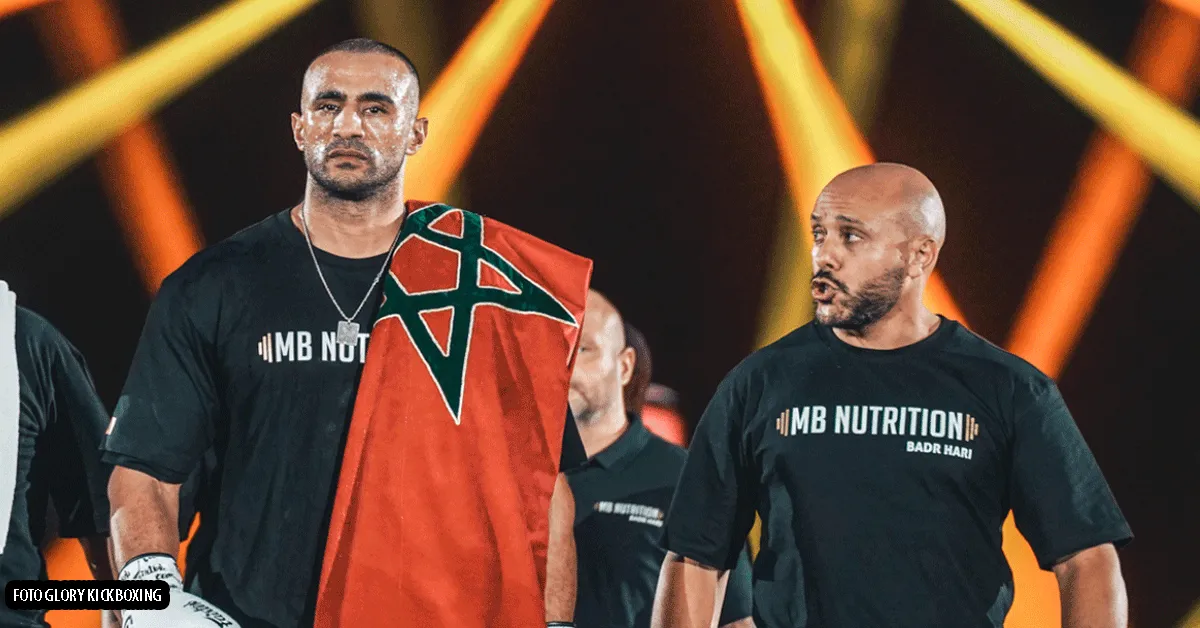 'Badr heeft mij niets gezegd!' Coach over speculaties kickbokslegende