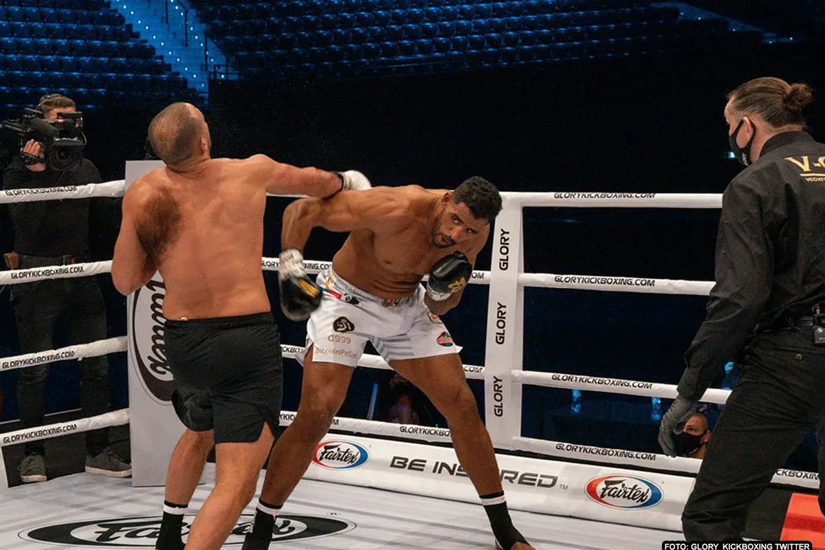 Krijgt Badr na verlies tegen Adegbuyi alsnog een kans op de GLORY wereldtitel (video)