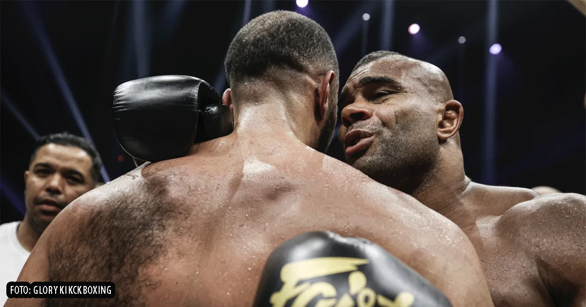Alistair Overeem eert Badr Hari! 'Een echte legende'