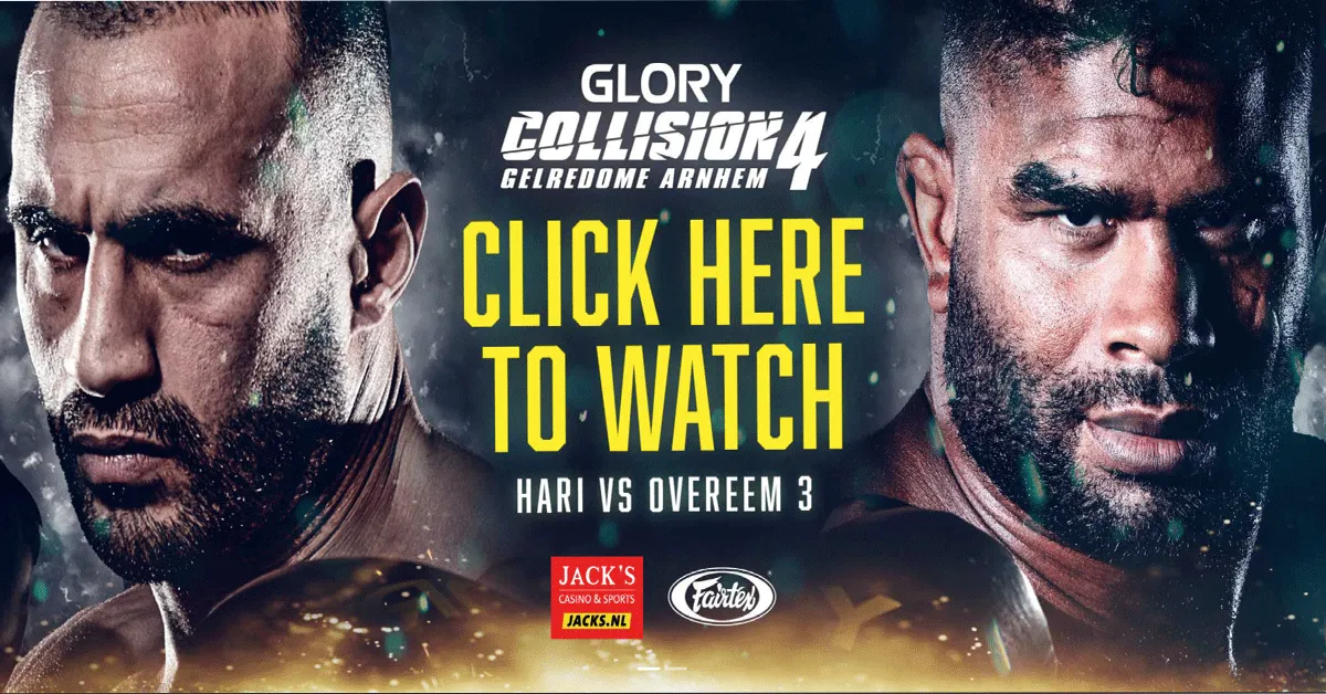 Badr vs Overeem live kijken vandaag! 'Alle info hier'