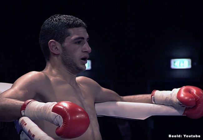 Enfusion kickboksen: Khalid El Bakouri pakt wereldtitel